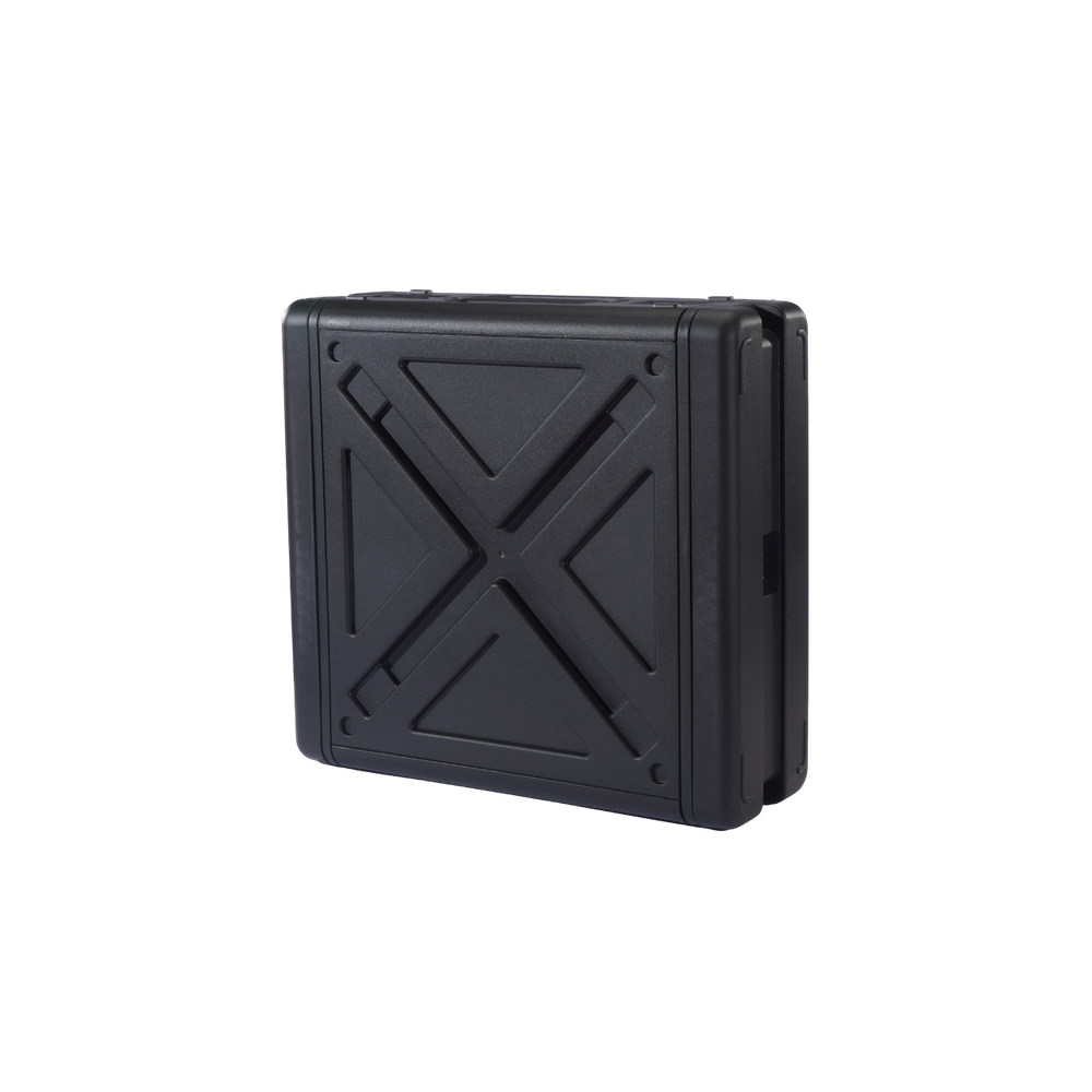 Ударопрочный пластиковый Рэковый кейс 3 юнита KZCASE@RACK3U