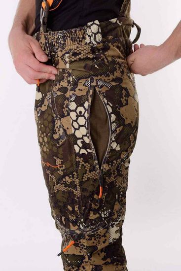 Костюм "Тритон PRO"-15 кур+бр (Вельбоа, беж)