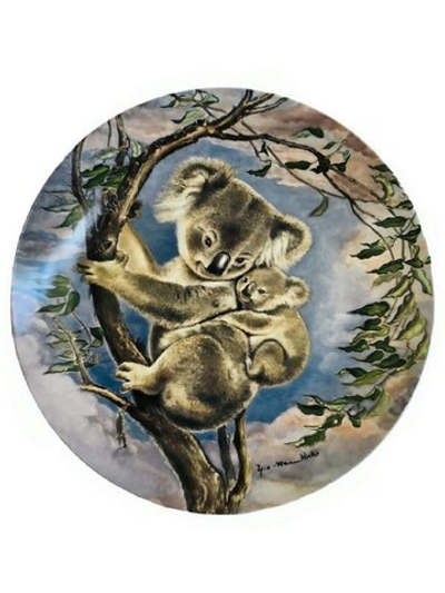 Тарелка декоративная "Доверительное объятие" США