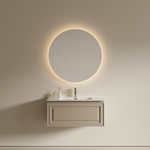 Зеркало для ванной комнаты SANCOS Sfera 2.0 D900 led подсветка 2700K/4000K/5000K SF2.900