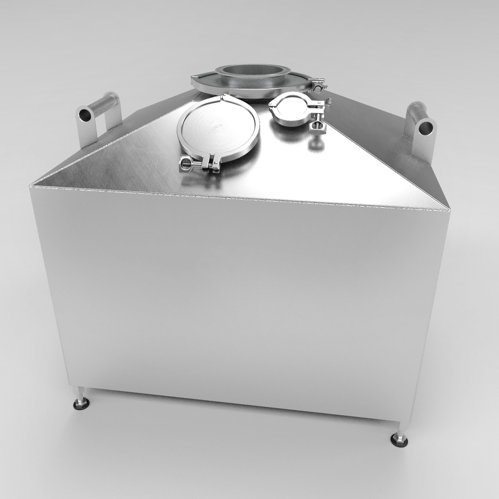 Перегонный куб на 140 литров с купольным верхом