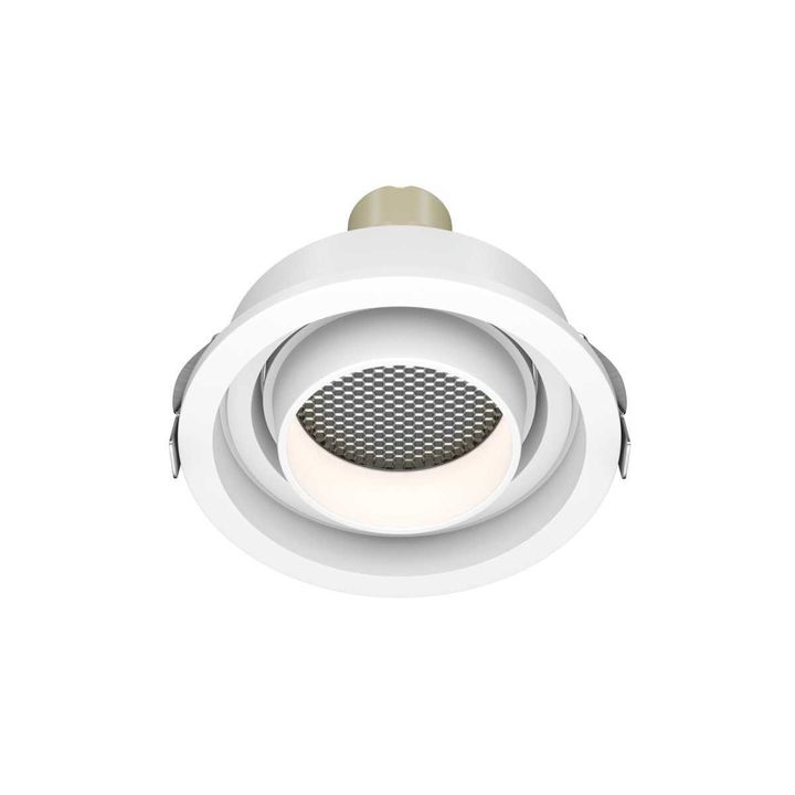 Встраиваемый светильник Maytoni Technical DL113-GU10-01-RD-W