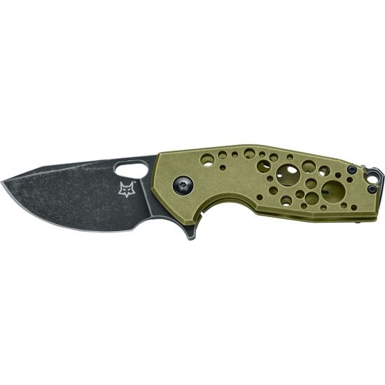 Складной нож FOX knives FX-526 ALG Suru Aluminium c клинком из стали Böhler N690, рукоять алюминий