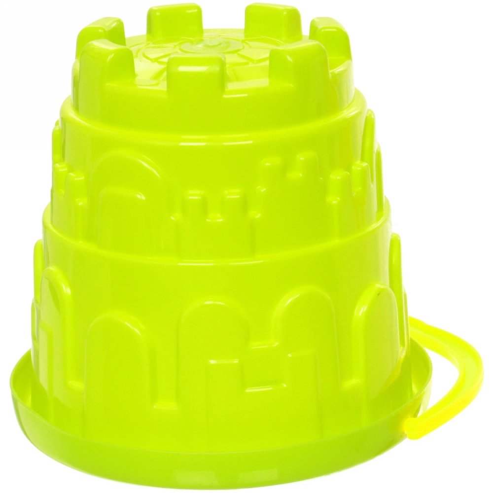 Набор для игры в песочнице «Строитель замков», 21*16 см, 6 предметов, микс