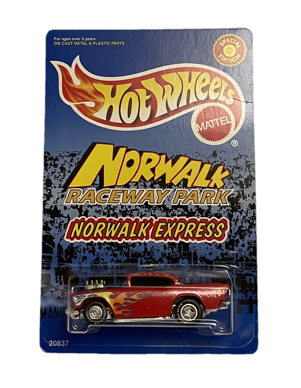 Hot Wheels Norwalk Raceway Park '57 Chevy (1998)