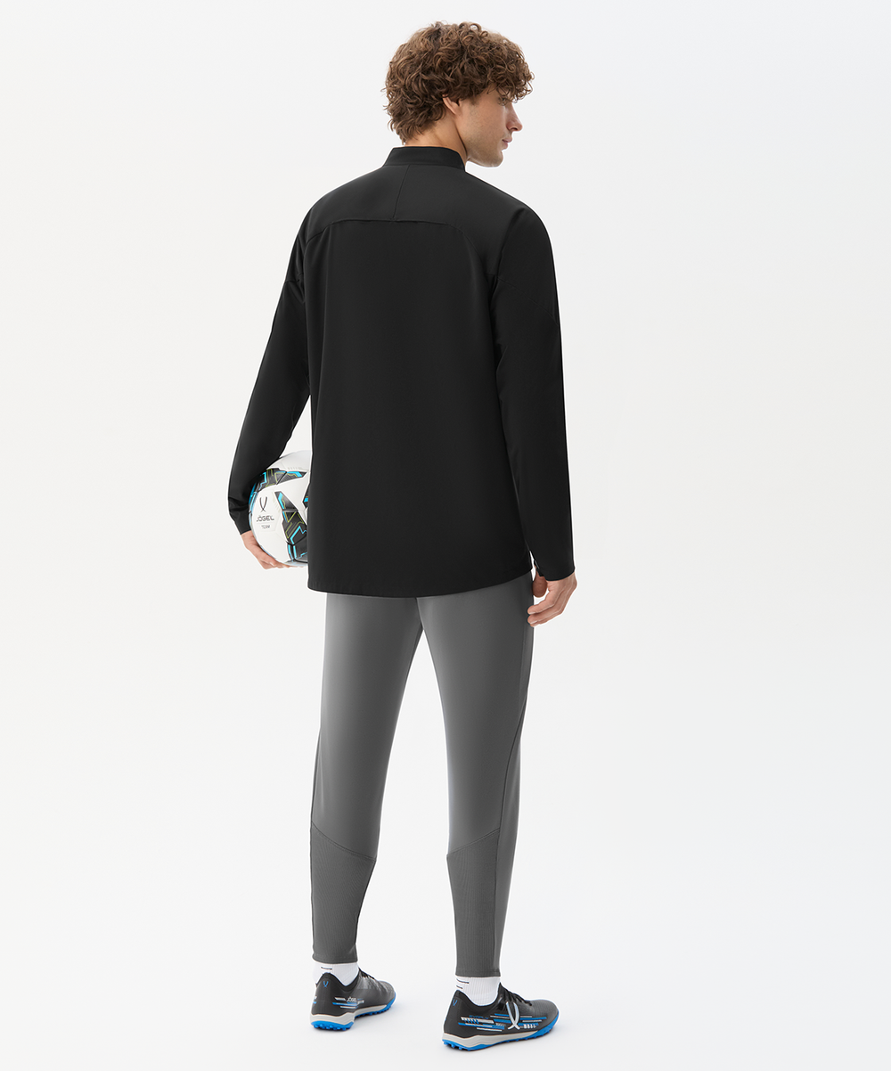 Джемпер ветрозащитный JÖGEL PREMIER PerFormPROOF 1/4 Zip Wind Top, черный