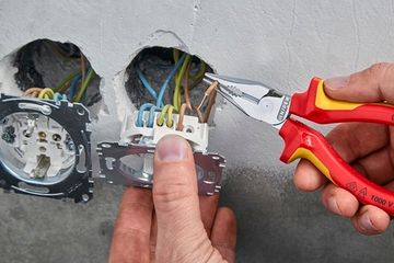 Пассатижи удлиненные электроизолированные KNIPEX 08 26 145 KN-0826145