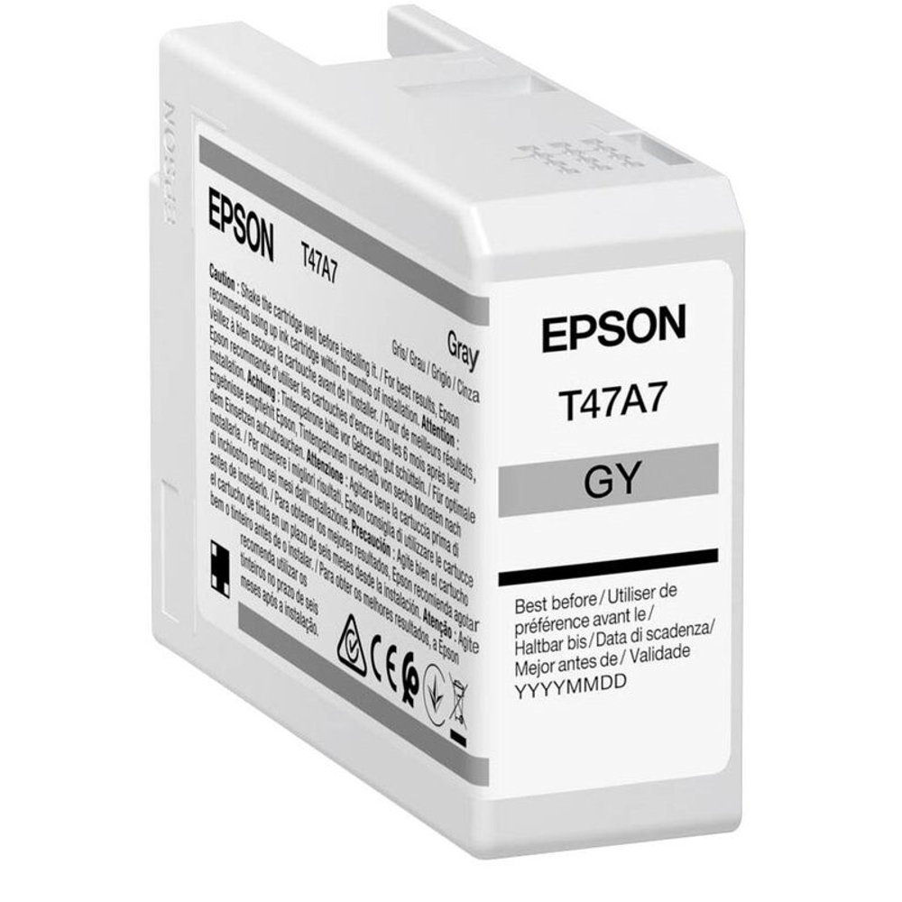 Картридж EPSON T47A (C13T47A700) для SC-P900 серый
