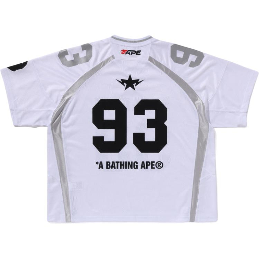 A Bathing Ape Bathing Ape 93 Number Jersey