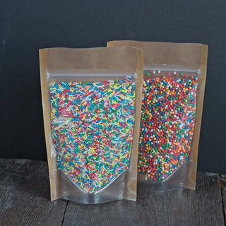 Посыпка сахарная. Набор (вермишель и шарики)