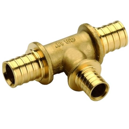 Тройник Elsen 32-16-32 переходной латунь (EFA31.321632B)