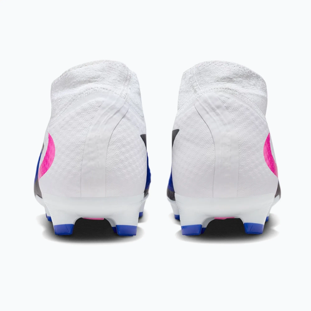 Футбольные бутсы Nike Phantom 6 High Academy FG/MG racer blue/white/pink blast