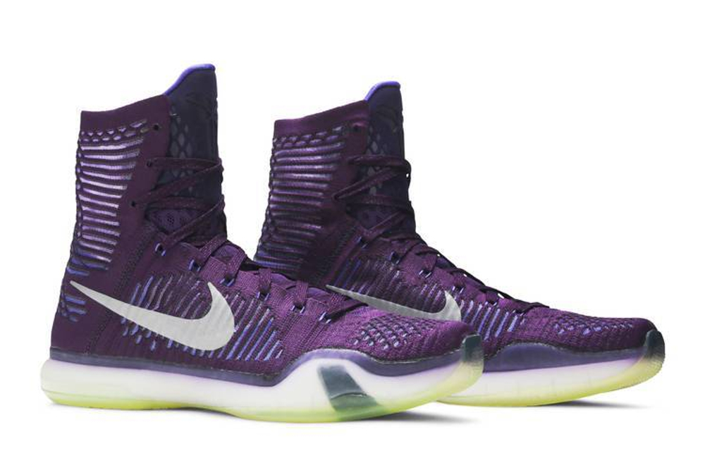 Кроссовки Nike Kobe 10 Elite Elite High Team Pack
