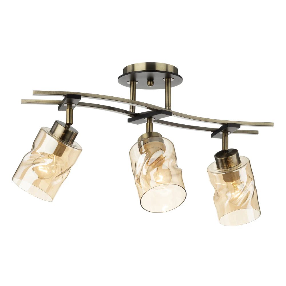 Citilux Мерида CL142134 Люстра с поворотными плафонами Бронза