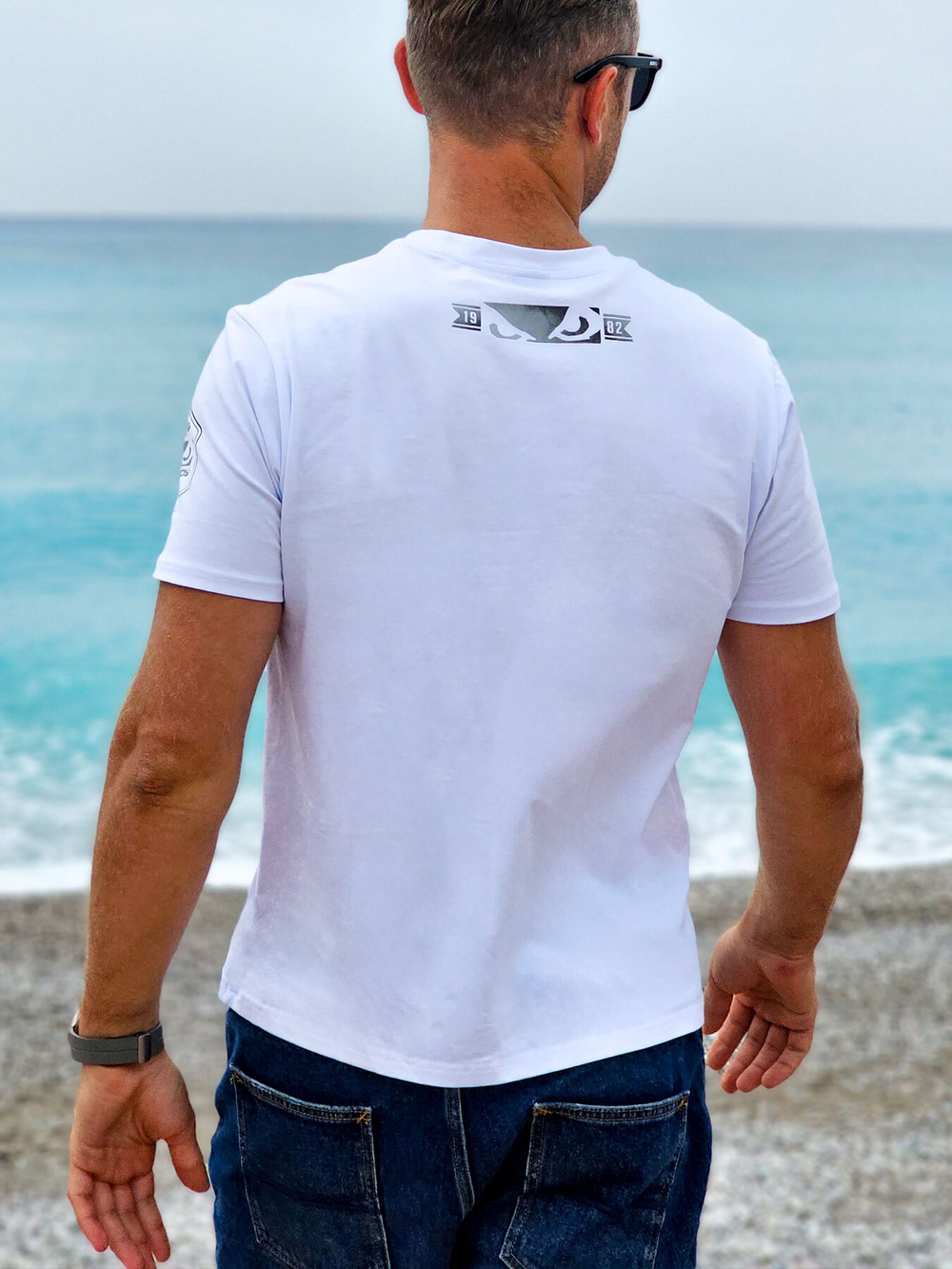 Футболка Bad Boy Prime Walkout 3.0 T-shirt белый