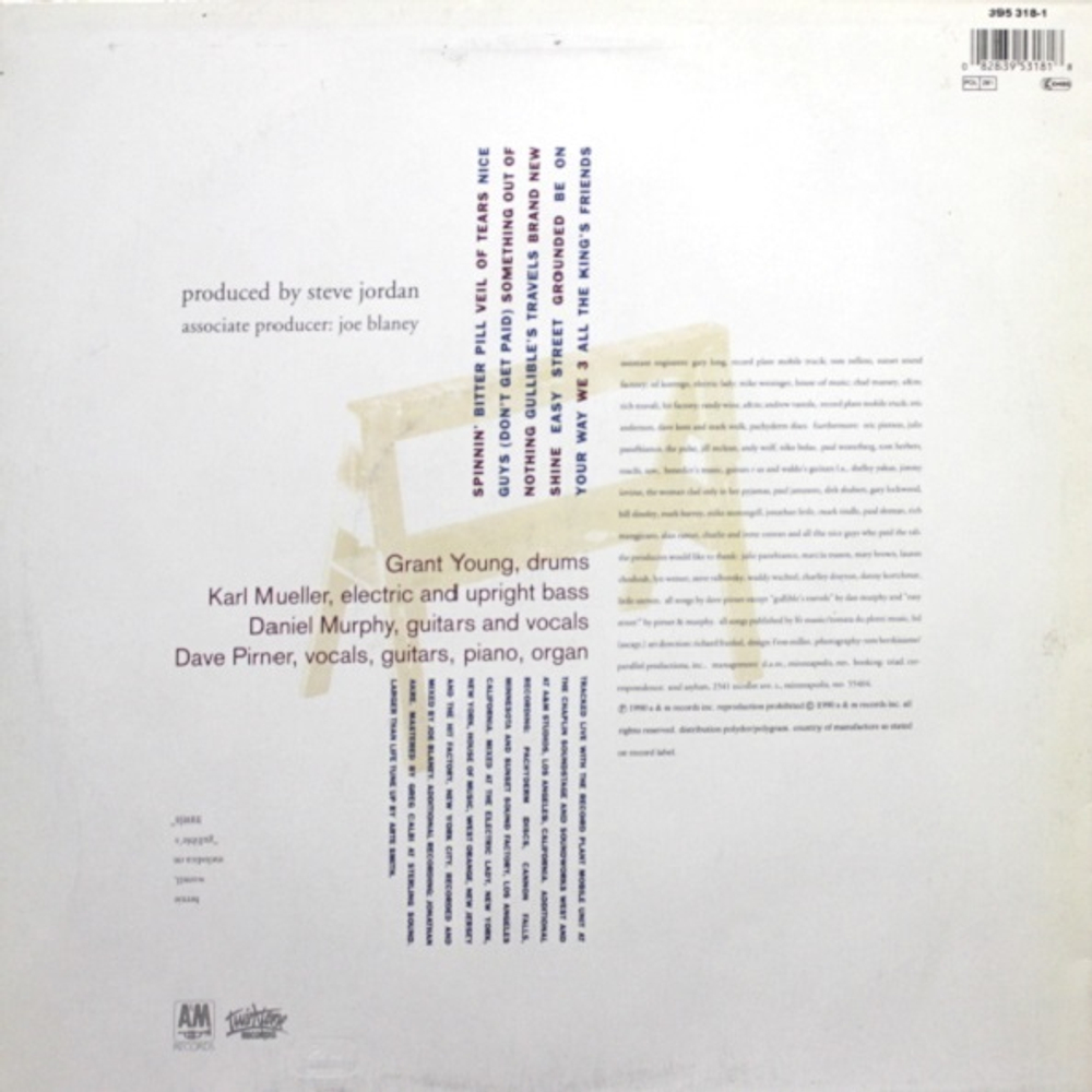 Soul Asylum / And The Horse They Rode In On (LP)