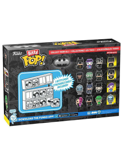 Фигурка Funko Bitty POP! Batman 85th Batman+Joker+Catwoman+Mystery (1 of 4) 4PK 81127