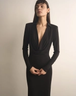 Платье Водопад