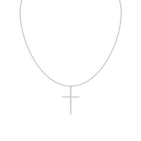 Колье из серебра