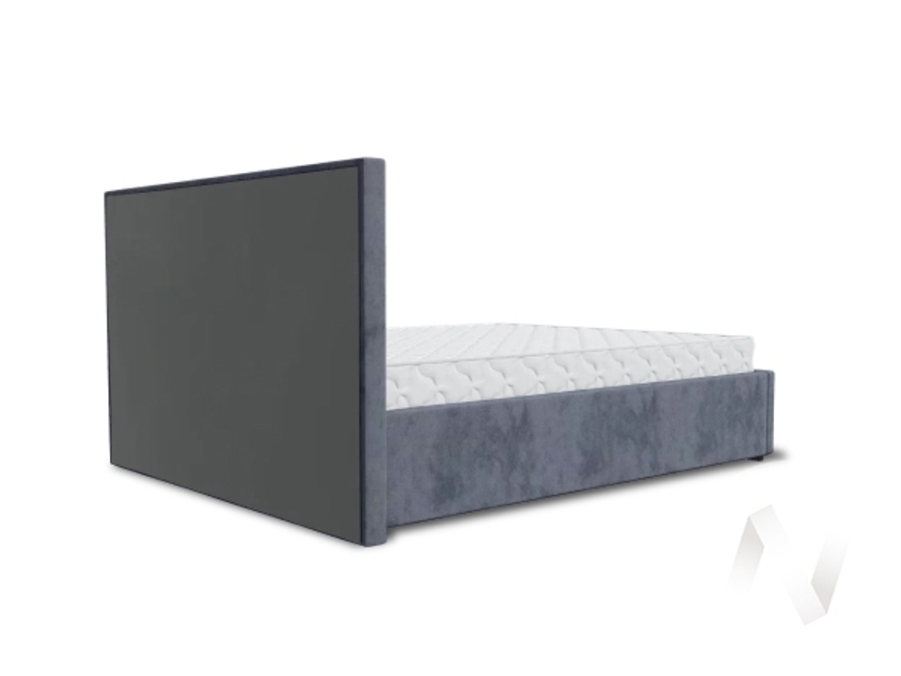 Кровать Кордова 1 1;6 (Selfie Steel; 2 категория)