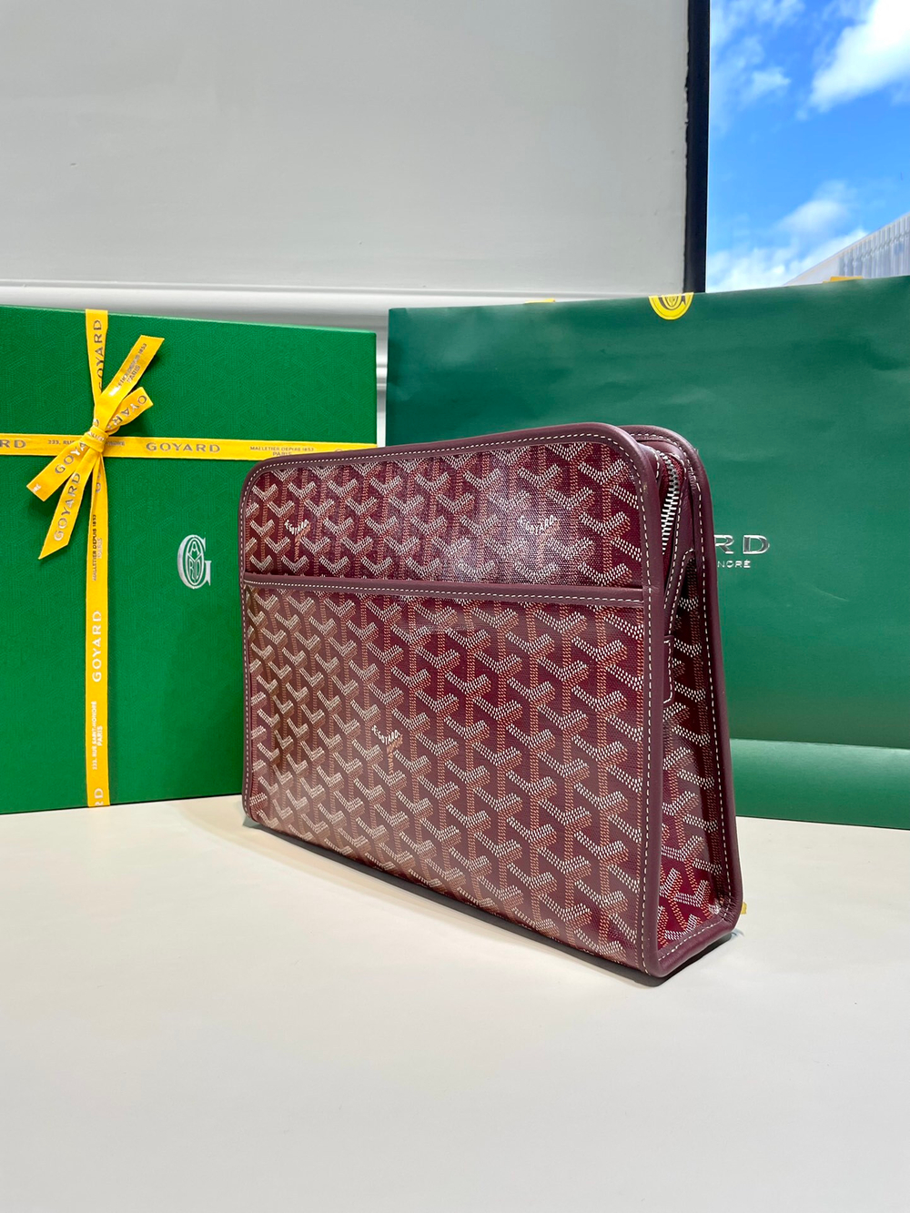 Goyard Jouvence GM Toiletry Bag