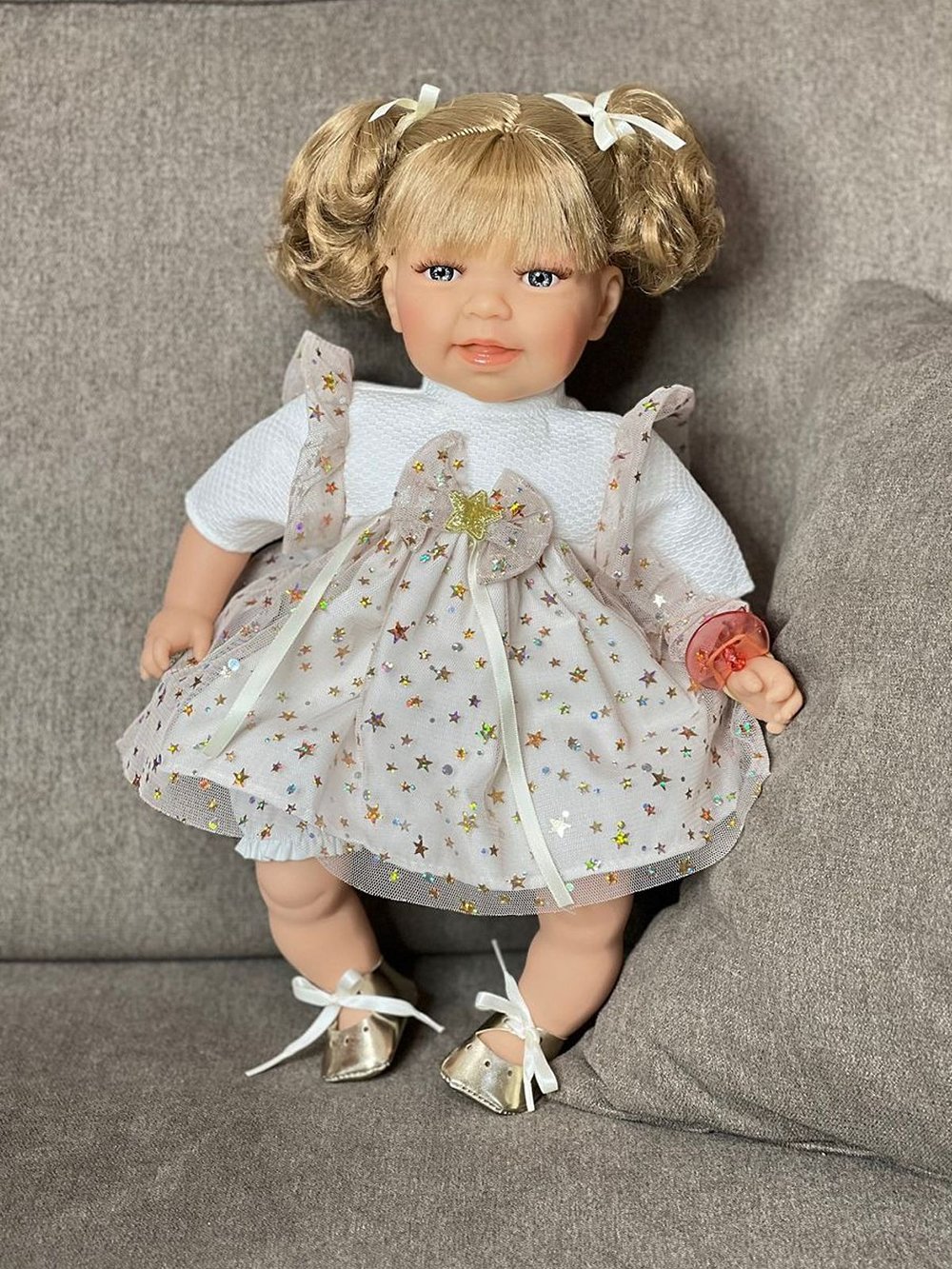 Кукла Nines 40см Susi мягконабивная в пакете (3990K)