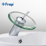 Смеситель для раковины FRAP хром F1055-2