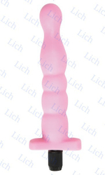 Розовый многоскоростной вибратор