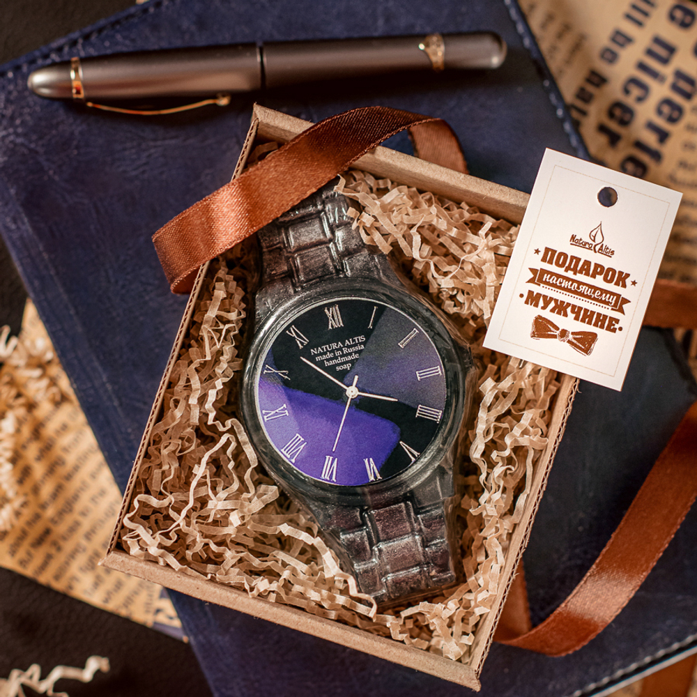 Набор мыла "Часы"