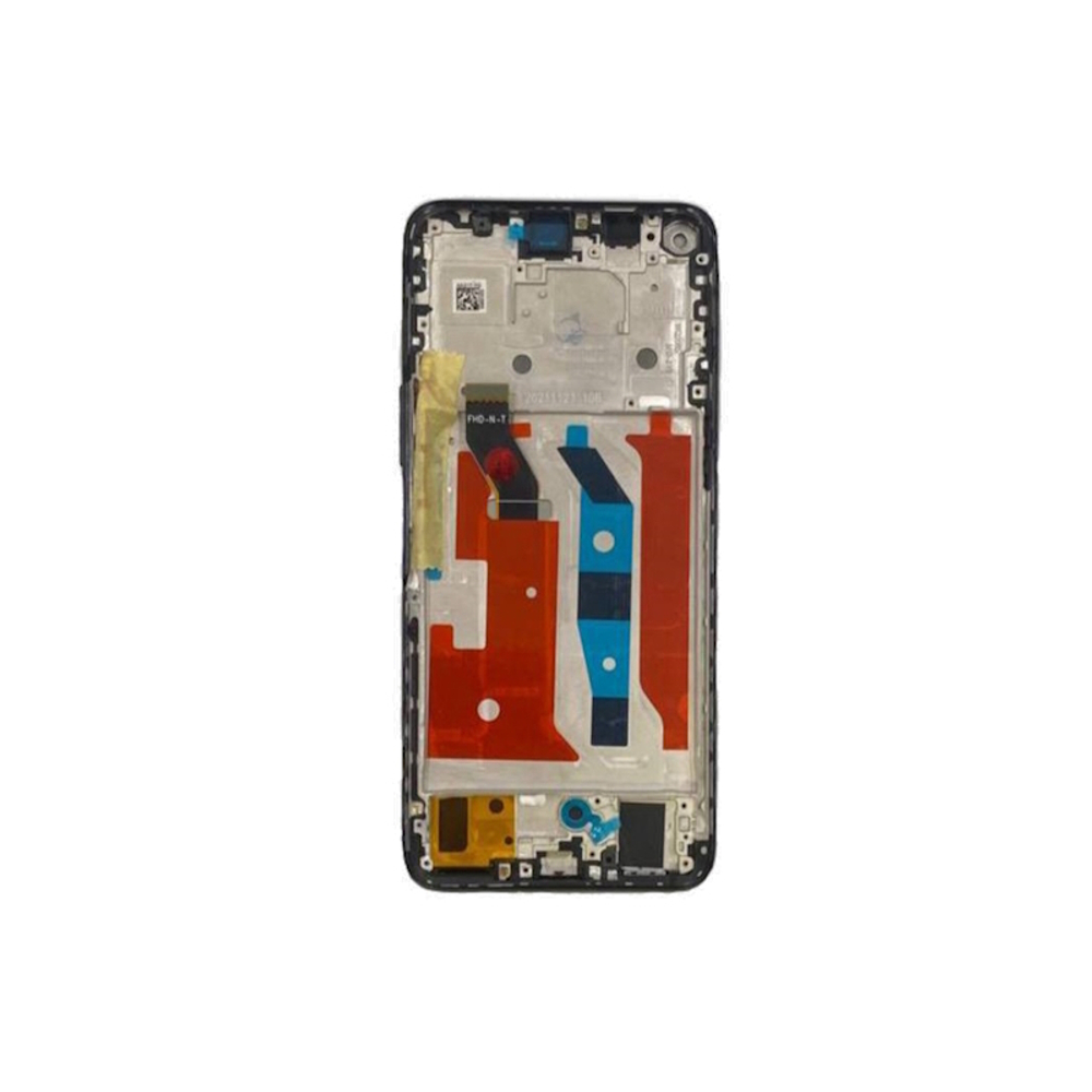 Дисплей для Huawei Honor 50 Lite/Nova 8i (NTN-LX1/NEN-LX1) с тачскрином и рамкой Черный - OR