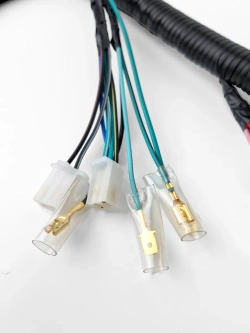 Проводка на мопед Альфа Дельта 100-125сс