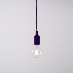 Подвесной светильник Muuto E27 Violet