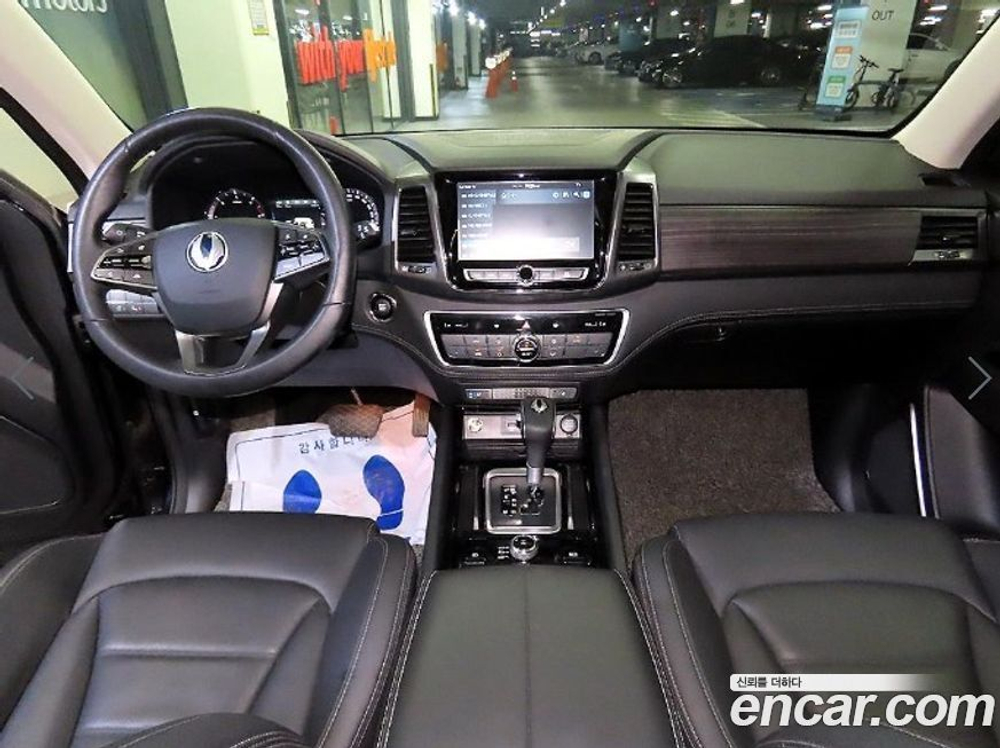 KG Mobility (Ssangyong) G4 Rexton Дизель 2.2 4WD (04.2020)