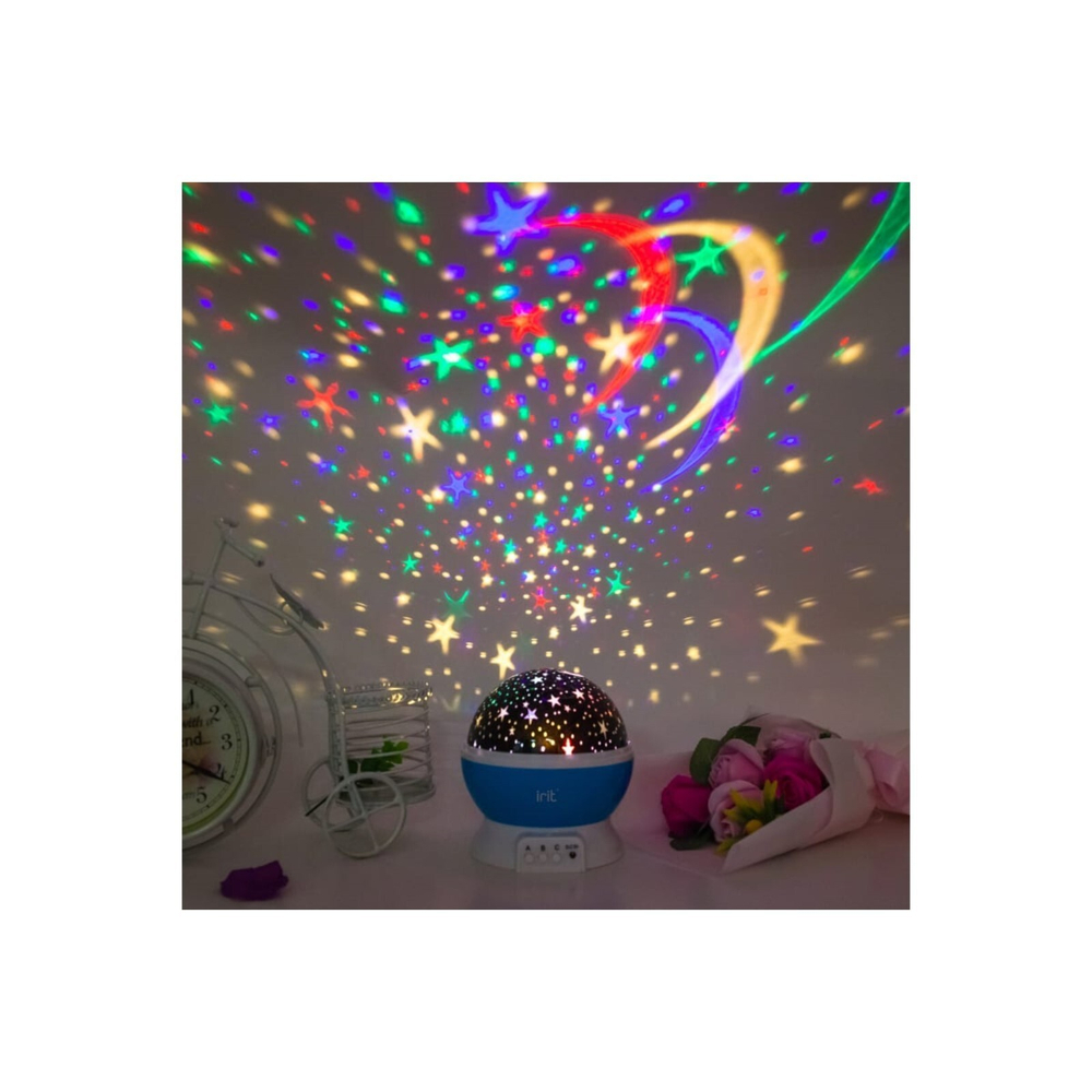 Лампа-ночник "Звездное небо" IRIT IRM-401