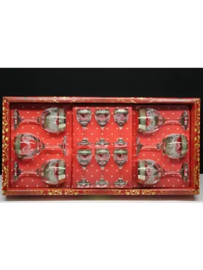 Подарочный набор Фужеров и рюмок