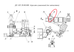 ДС-185 20.00.310 Установка преобразователя