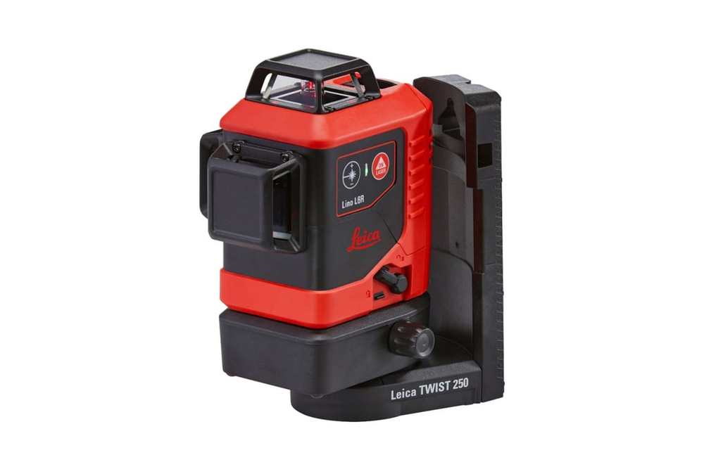 Нивелир лазерный Leica Lino L6R-1 (в кейсе)