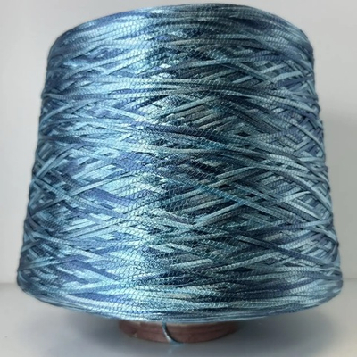 BRILLIANTA - Figli di Ugo Filati; 100% вискоза; 300м/100гр; col. 3116, цвет: секционная голубой, синий
