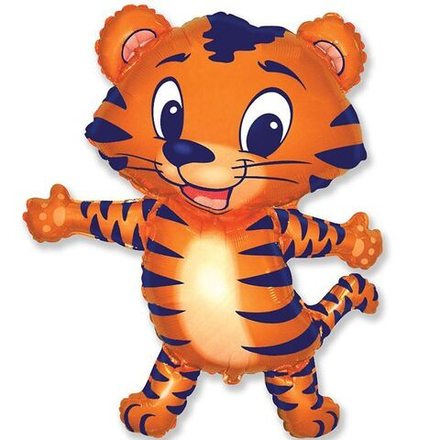 Тигрёнок (синий)