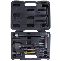 МАСТАК (103-12016C) Набор для обслуживания колодцев свечей накаливания, кейс, 16 предметов