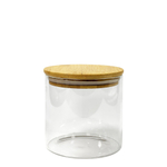 Контейнер для продуктов с крышкой Nässla (600ml.), контейнер-стекло, крышка-бамбук