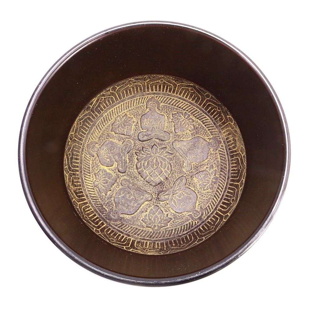 Поющая чаша 3 металла и алюминий