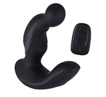 Стимулятор простаты Levett Nero с пультом ДУ (Цвет: черный)