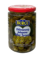 Перец халапеньо Burcu Jalapeno Biber 570 г