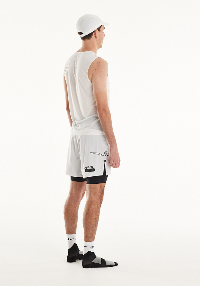 МАЙКА МУЖСКАЯ SUPER MESH TANK TOP | WHITE