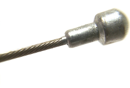 Трос тормозной Road Slick Galvanized 1700мм х 1,6мм, шлифованный, гальваническое покрытие