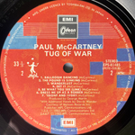 Paul McCartney - Tug Of War (Япония 1985г.)