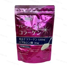 Asahi Perfect Collagen коллаген с гиалуроновой кислотой, 225 гр. на 30 дней