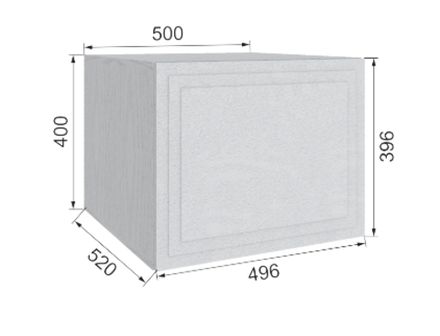 Антресоль Бруклин 50А400