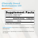 Doctor's Best, бенфотиамин 150, 150 мг, 120 растительных капсул